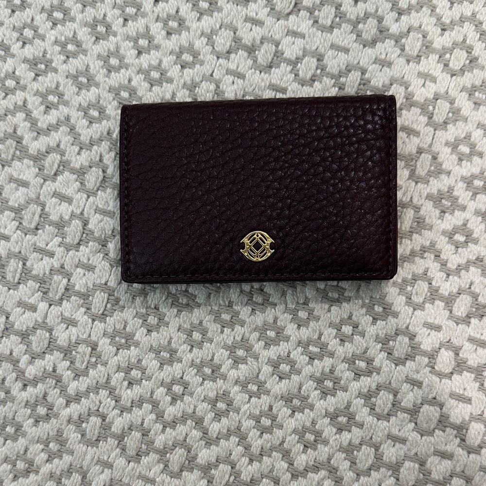 Dagne Dover Dark Plum Card Holder